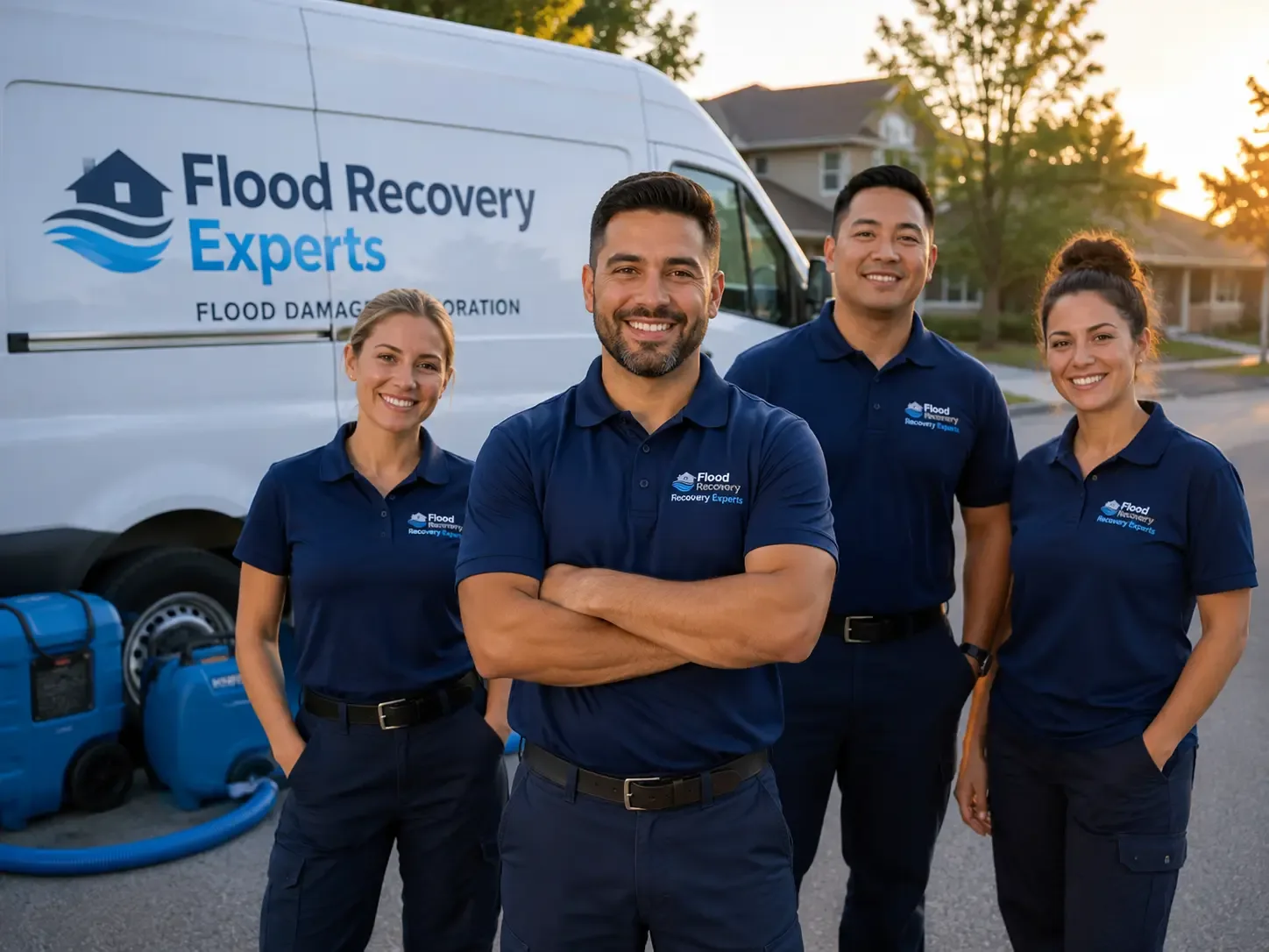 Flood Damage Cleanup company in Shell Lake, WI