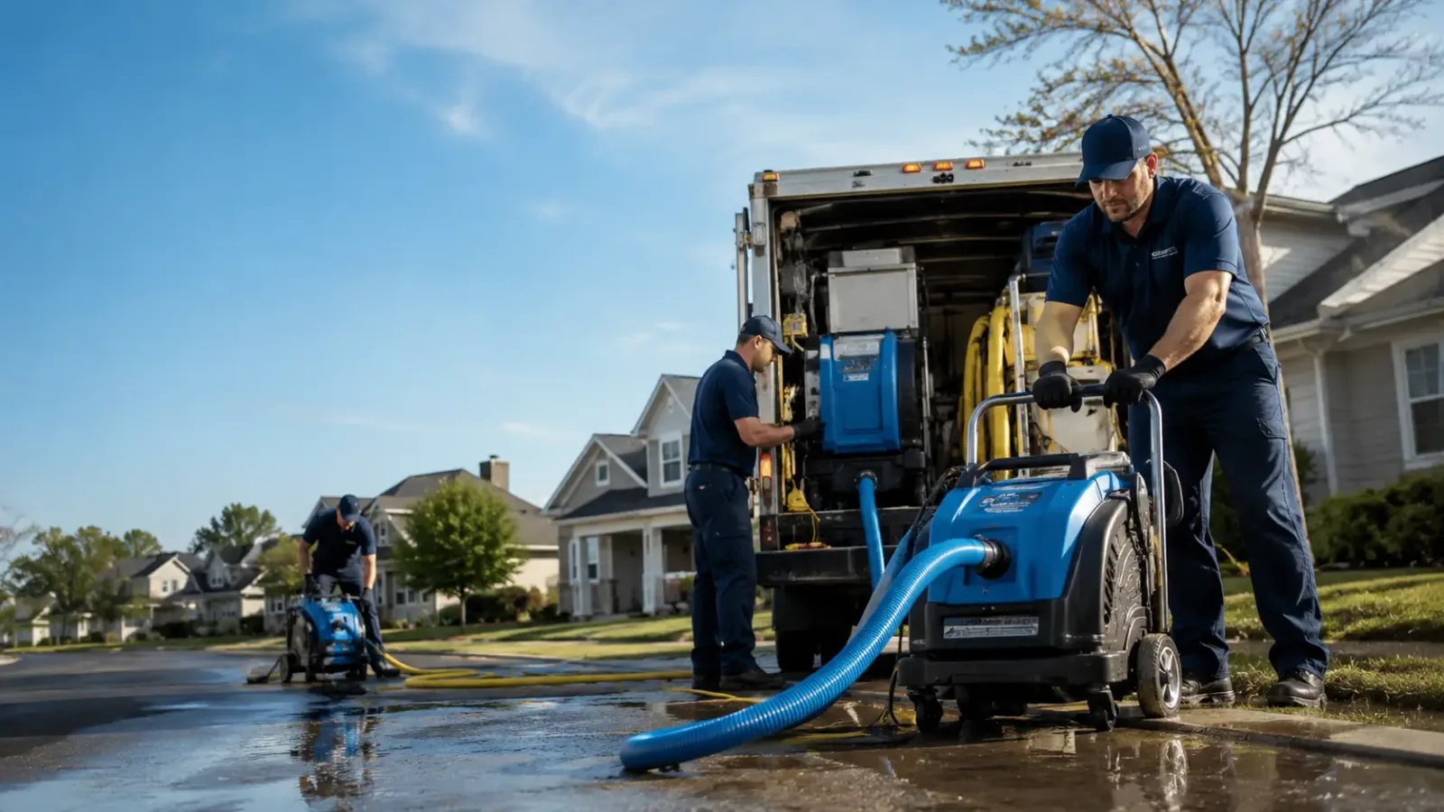 Flood Damage Cleanup in Shell Lake, WI